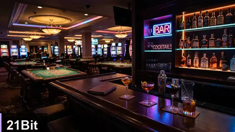 About 21Bit Casino